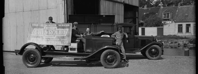 Reclame op de auto